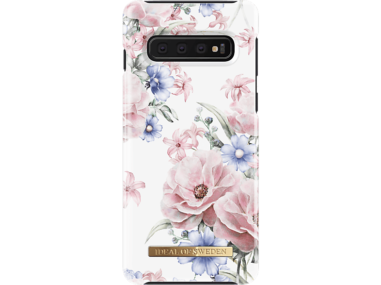 IDEAL OF Backcover, SWEDEN Fashion, Floral Romance Galaxy S10, Samsung