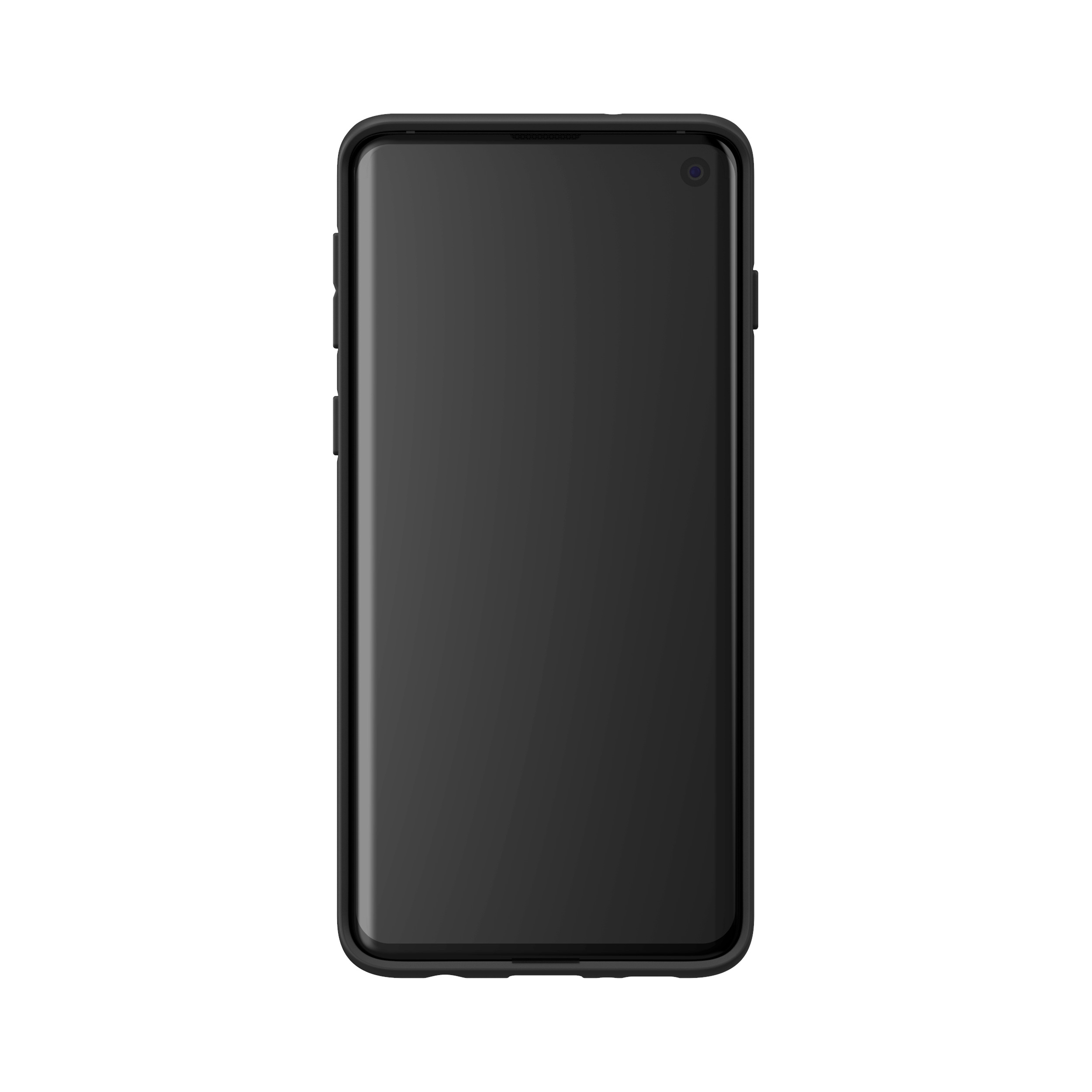 ADIDAS ORIGINALS Moulded, Backcover, Samsung, Galaxy S10, Schwarz/Weiß