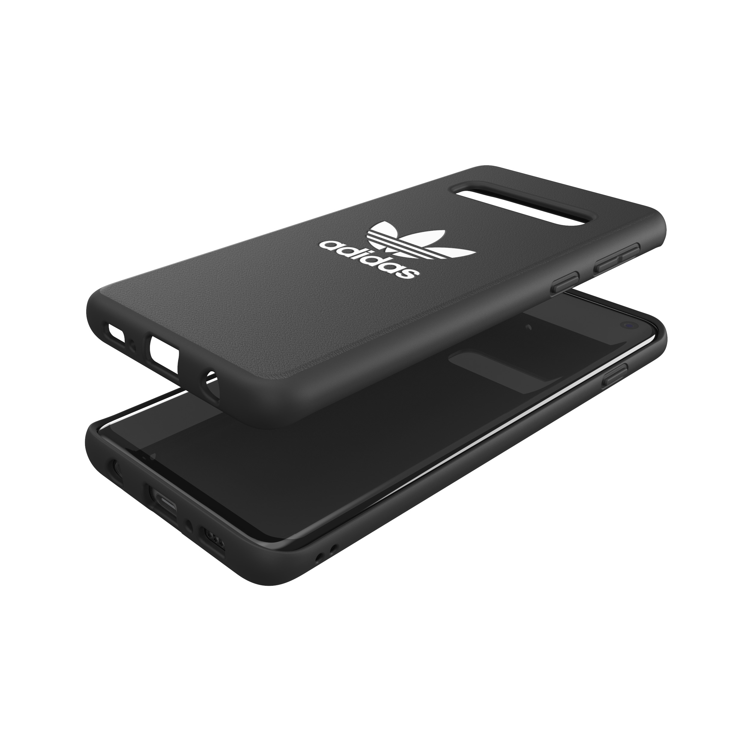 ADIDAS ORIGINALS Moulded, Backcover, Samsung, Galaxy S10, Schwarz