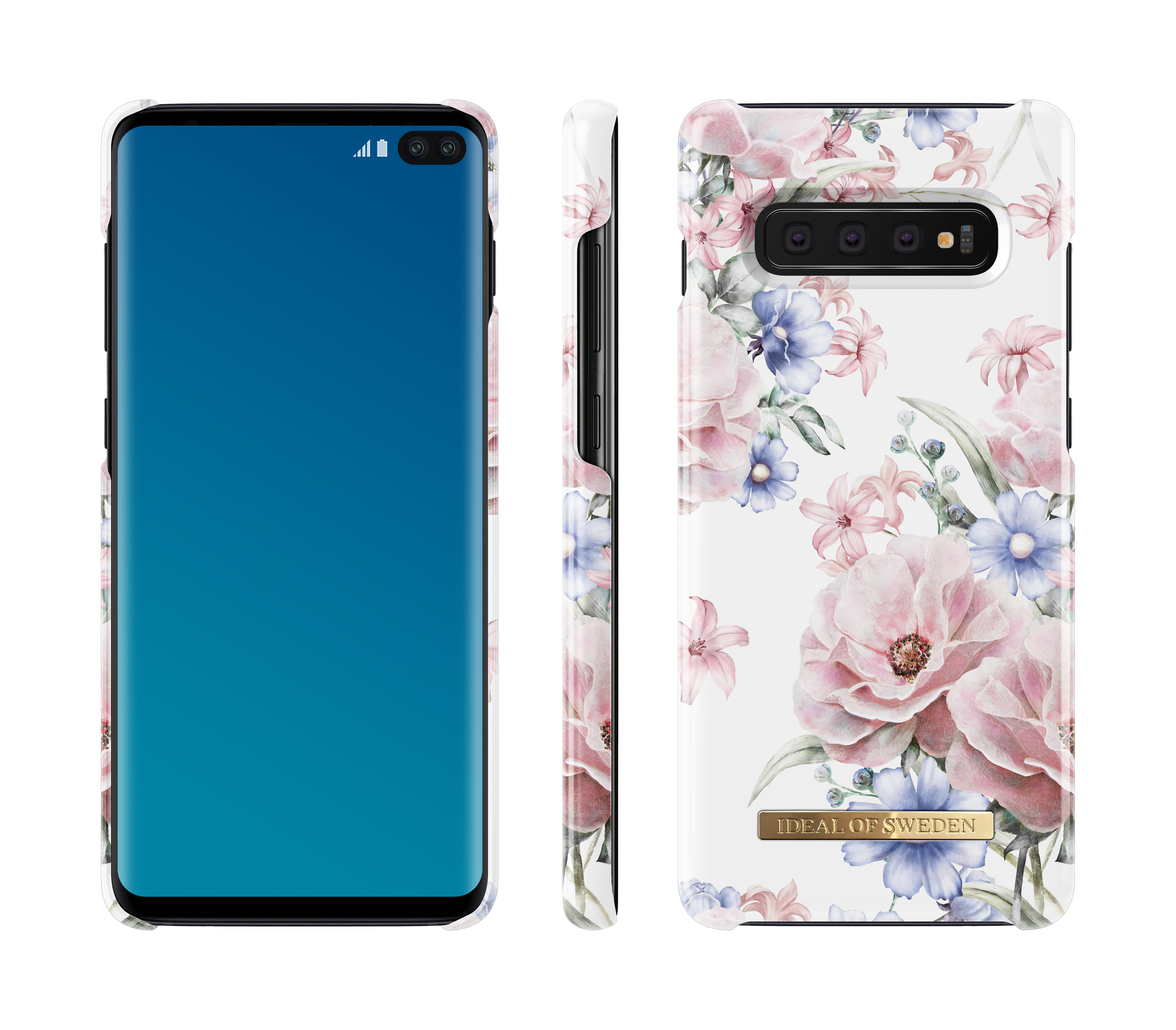 IDEAL OF SWEDEN Fashion, Backcover, Samsung, Galaxy S10+, Floral Romance