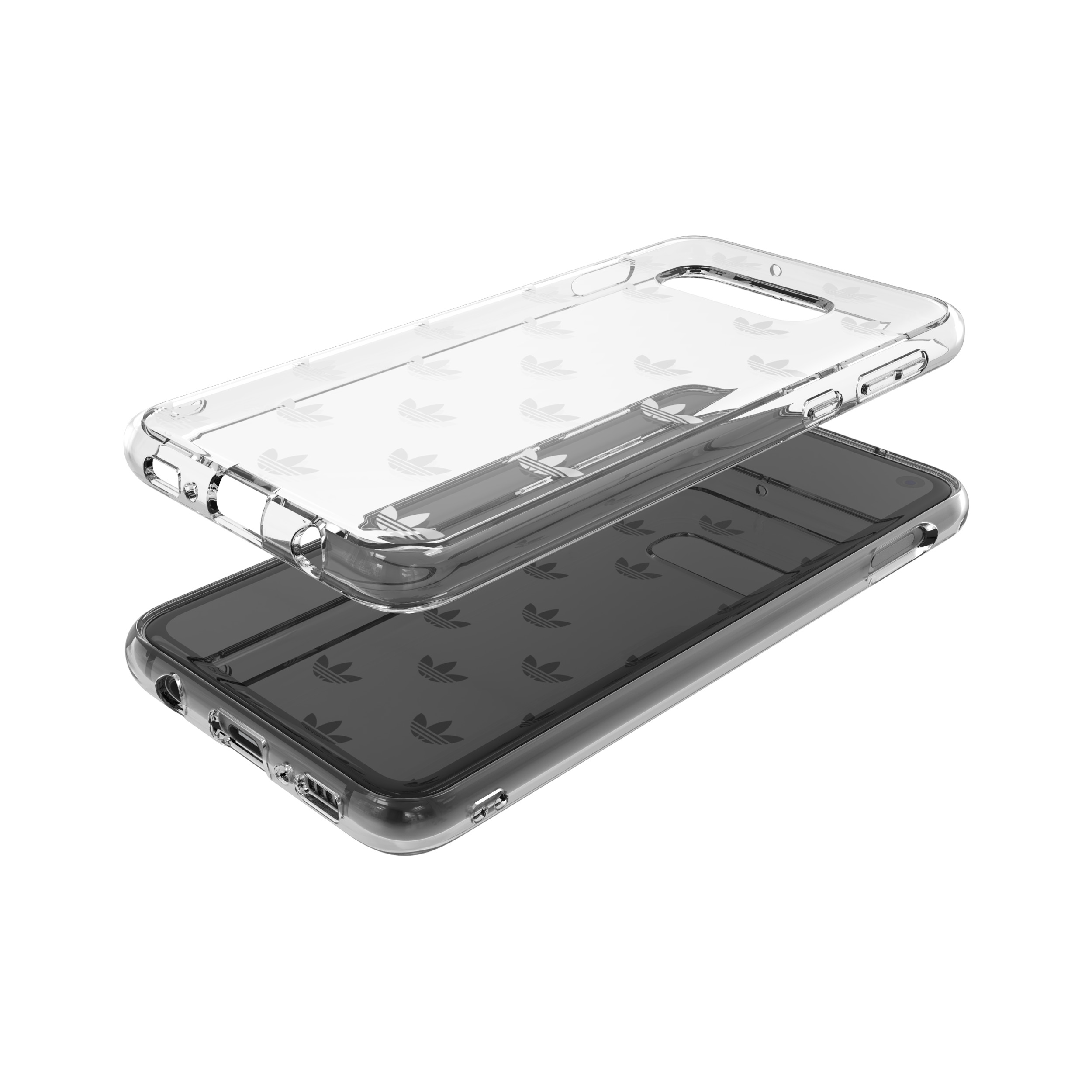 ADIDAS ORIGINALS Snap, Backcover, Samsung, Galaxy S10e, Silber