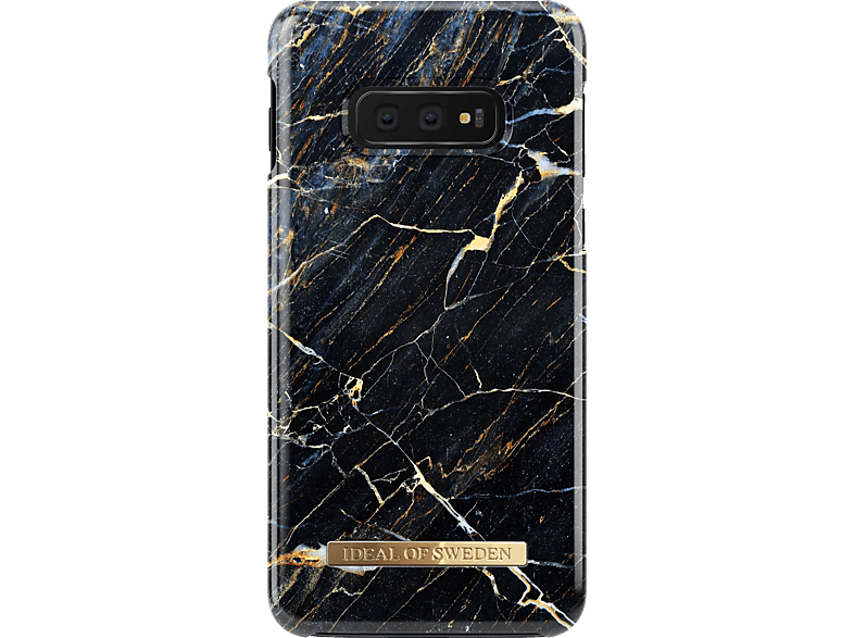 Für Samsung Galaxy S24 Ultra -hülle -muster -druckleder -leder -phone  -schutzabdeckung - Schwarzer Gold Marmor