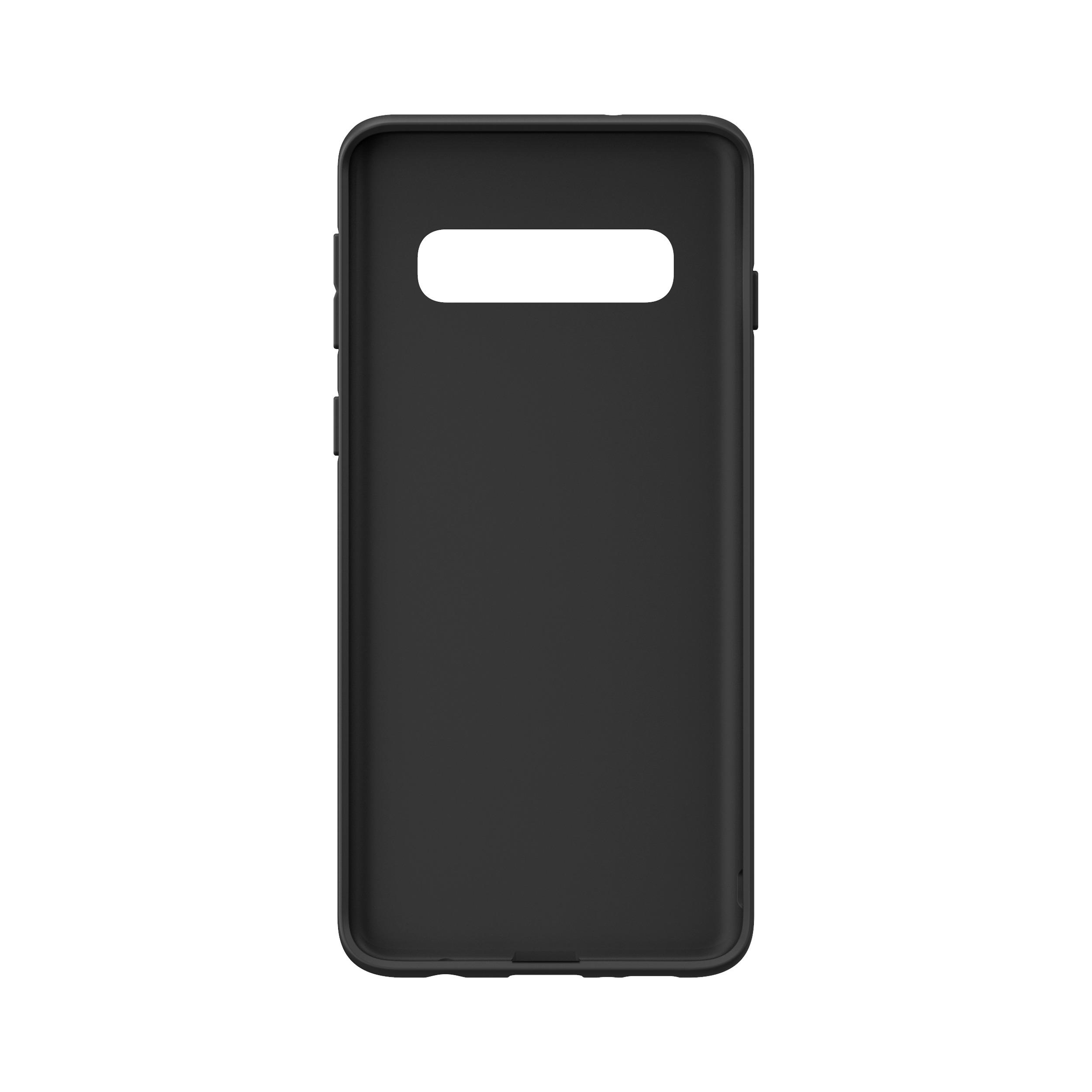 ADIDAS ORIGINALS Moulded, Backcover, Samsung, Galaxy S10, Schwarz/Weiß
