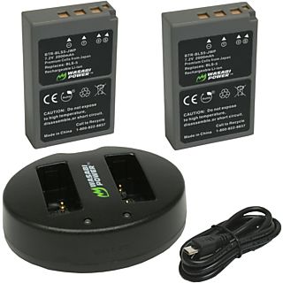 WASABI POWER KIT-BB-BLS5 - Batterie (Noir)