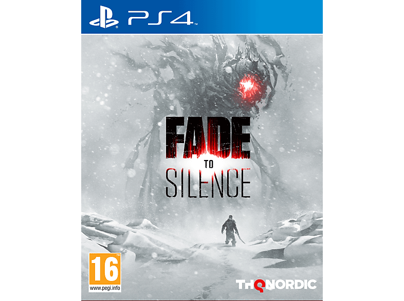 Fade to Silence UK/FR PS4
