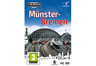 Münster-Bremen für TS 2019 (Add-On) - PC - Allemand