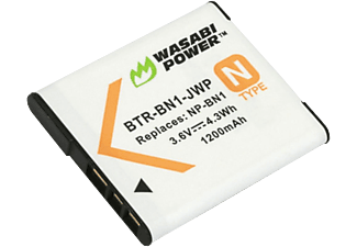 WASABI POWER BTR-BN1-JWP-013 - Batterie (Blanc)