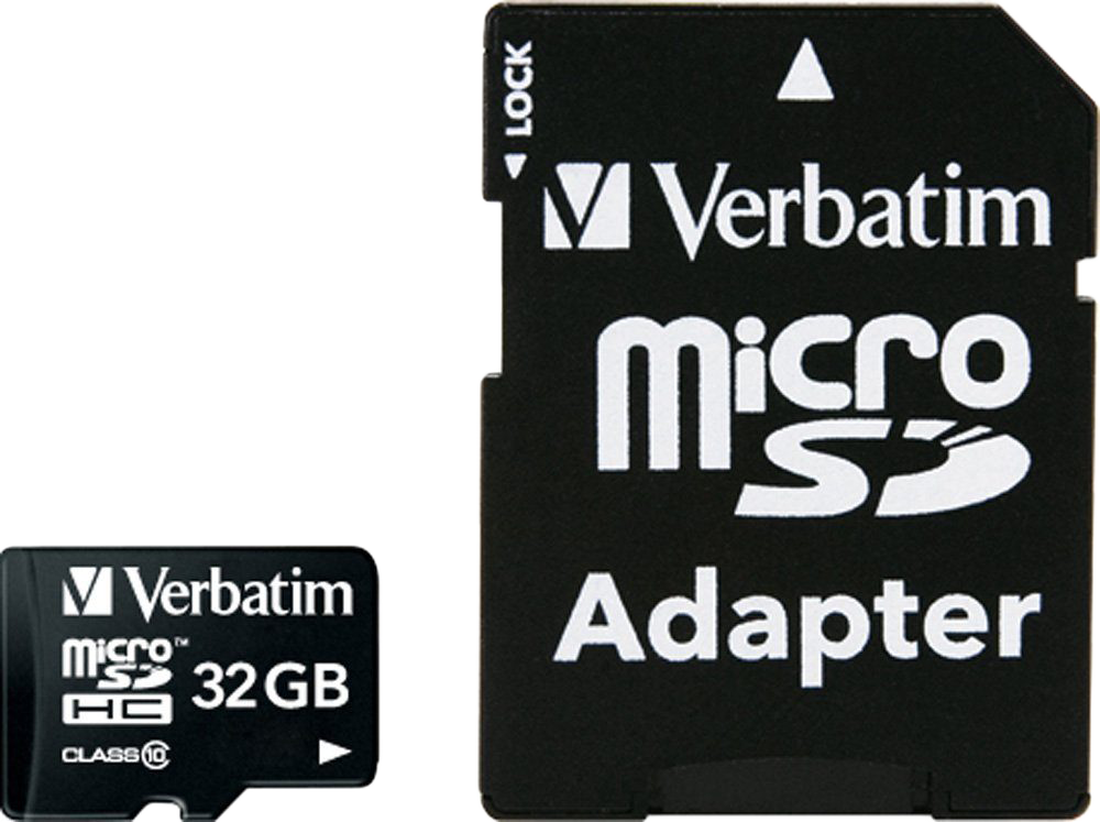 VERBATIM 32 GB microSD memóriakártya