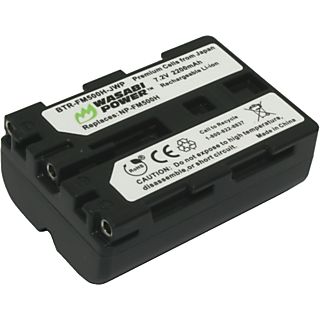 WASABI POWER BTR‐FM500H‐JWP‐001 - Batteria ricaricabile (Nero)