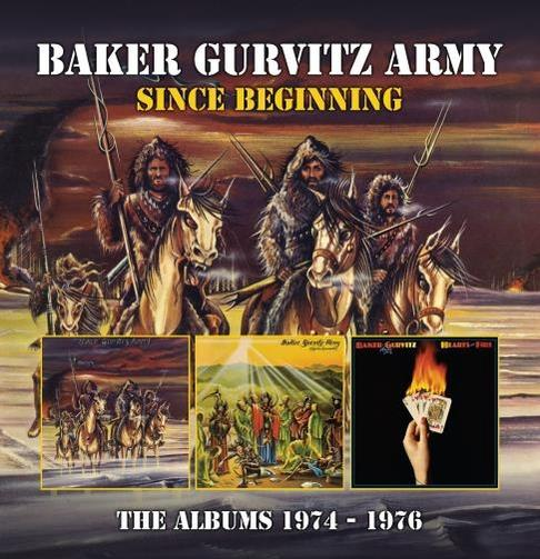 Baker Gurvitz Army (CD) Beginning - - Since