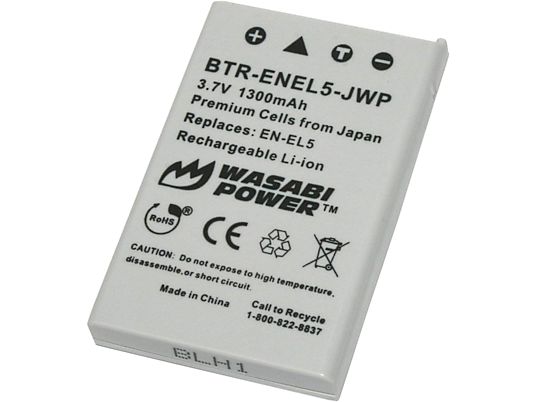 WASABI POWER BTR‐ENEL5‐JWP‐005 - Akku (Weiss)