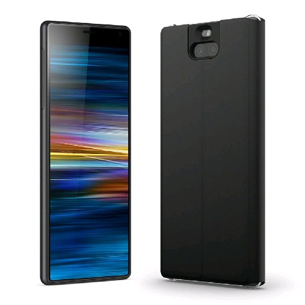 Móvil - Sony Xperia 10, Negro, 64 GB, 3 GB RAM, 6", Snapdragon 630, 2870 mAh, Android