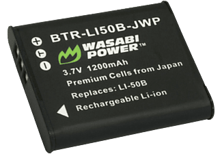 WASABI POWER BTR‐LI50B‐JWP‐026 - Batteria ricaricabile (Nero)