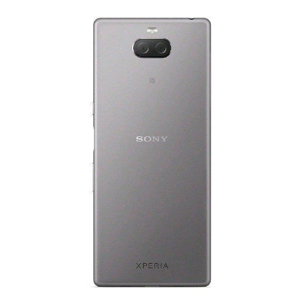 Móvil - Sony Xperia 10, Plata, 64 GB, 3 GB RAM, 6" HD+, Snapdragon 630, 2870 mAh, Android