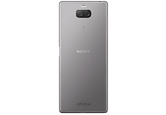 Móvil - Sony Xperia 10, Plata, 64 GB, 3 GB RAM, 6" HD+, Snapdragon 630, 2870 mAh, Android