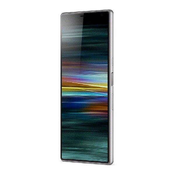 Móvil - Sony Xperia 10, Plata, 64 GB, 3 GB RAM, 6" HD+, Snapdragon 630, 2870 mAh, Android