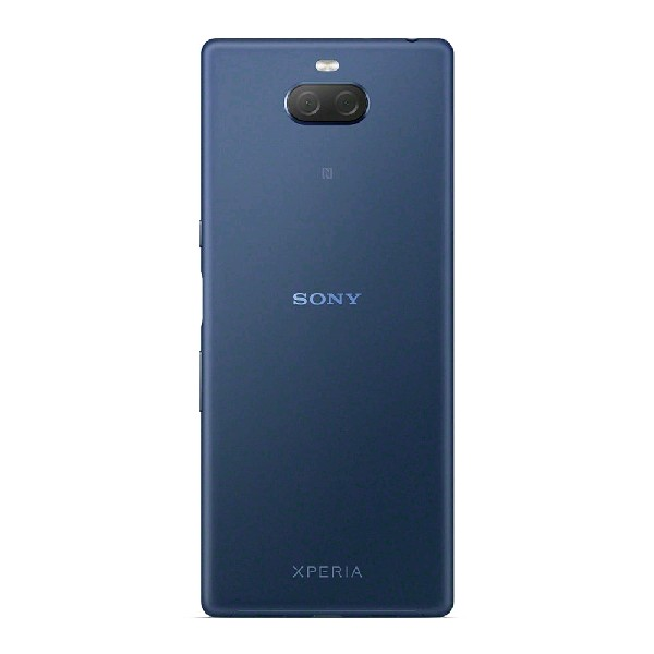Sony Xperia 10, Azul, 64 GB, 3 GB RAM, 6", Snapdragon 630, 2870 mAh, Android