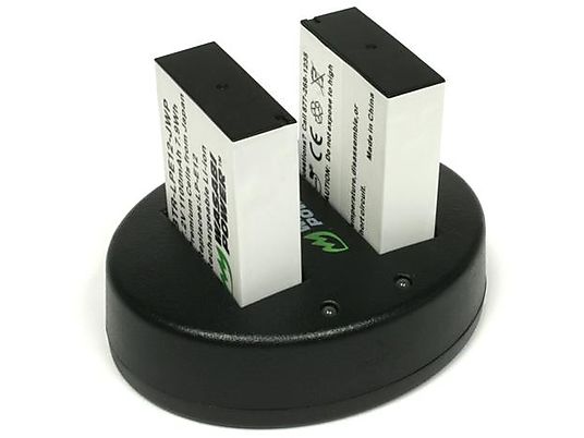 WASABI POWER KIT-BB-LPE12-01 - Batterie (Blanc/Noir)