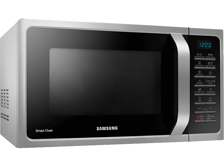 SAMSUNG MC28H5015AS/EG, Mikrowelle (900 Watt, Grillfunktion ...