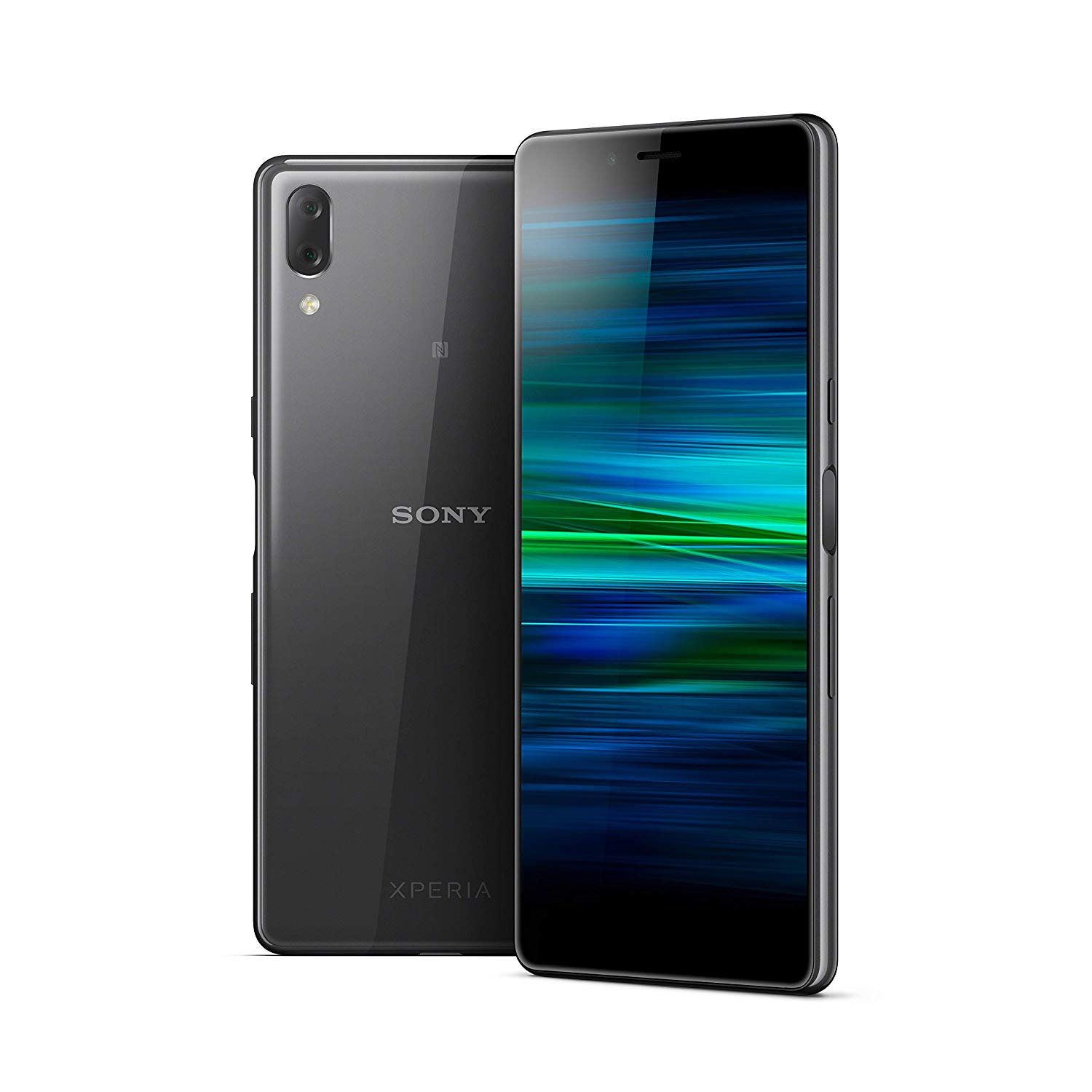 Móvil - Sony Xperia L2, Negro, 32 GB, 3 GB RAM, 5.7" HD+, Mediatek MT6762, 3300 mAh, Android