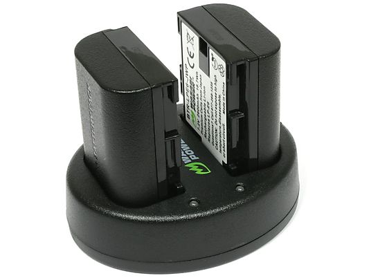 WASABI POWER KIT-BB-LPE6-01 - Batterie (Noir)