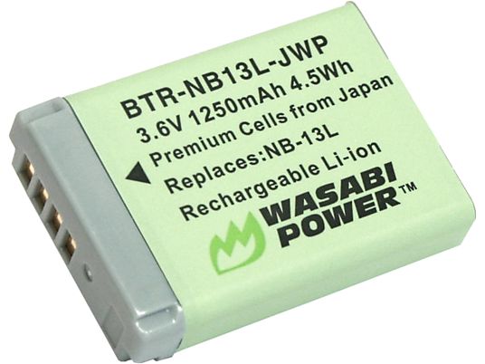 WASABI POWER BTR-NB13L-JWP-001 - Batterie (Vert)