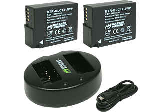 WASABI POWER KIT‐BB‐BLC12 - Batterie (Noir)