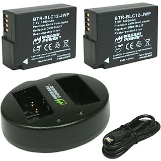 WASABI POWER KIT‐BB‐BLC12 - Batterie (Noir)