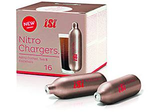 ISI 0705 Nitro Charger Einwegkapseln Bronze
