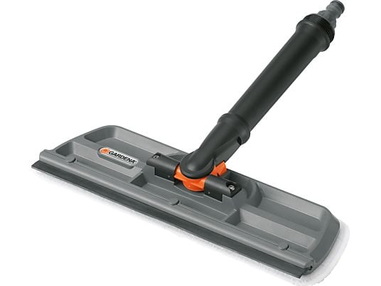 GARDENA Cleansystem - Lave-vitre avec raclette (Noir/Orange)