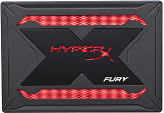 HYPERX FURY RGB 240GB BUNDLE - Disco rigido (SSD, 240 GB, Nero)