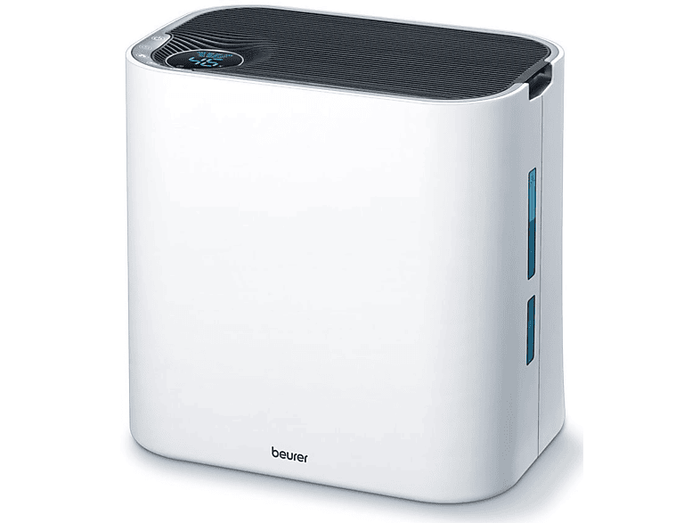 Purificador de aire - Beurer LR 330, Humificador, 35 W, 35 m2, Filtro EPA, Temporizador