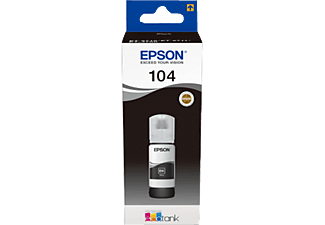 EPSON EcoTank 104  Tintenbehälter Schwarz (C13T00P140)