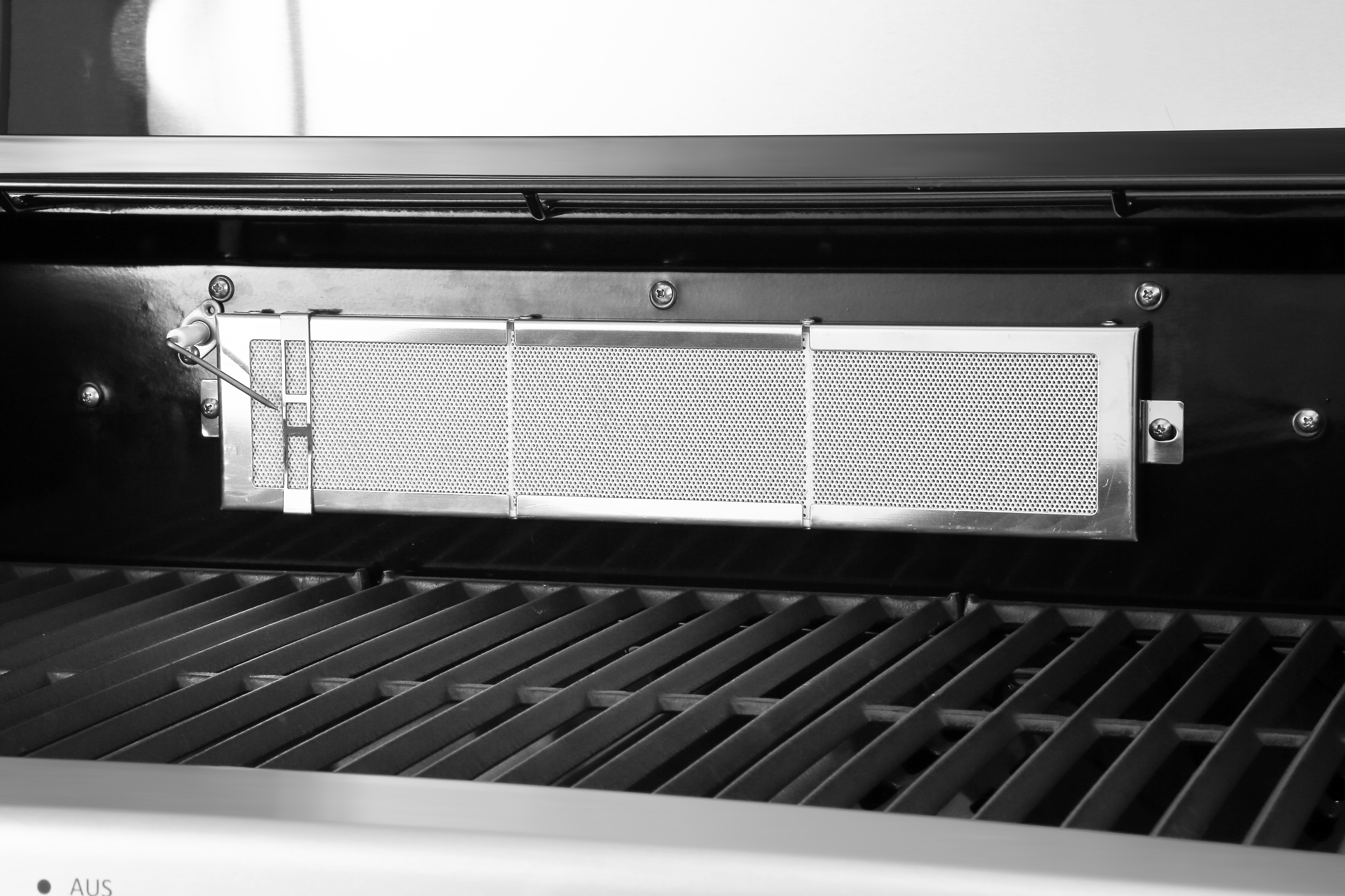 EL FUEGO AY 435 Concord Gasgrill, Silber/Grau (21000 Watt)