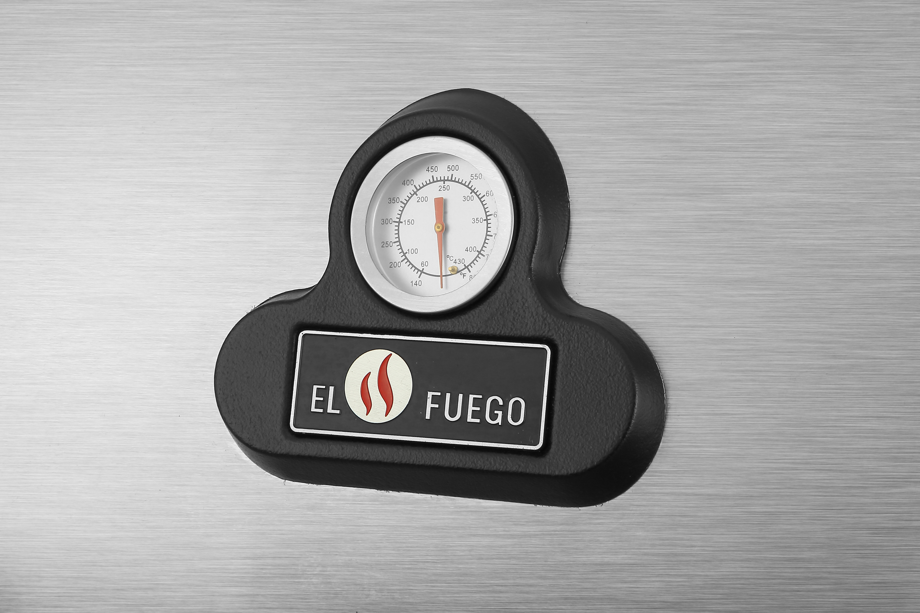EL FUEGO AY 436 Bellevue Gasgrill, Silber/Grau (24500 Watt)