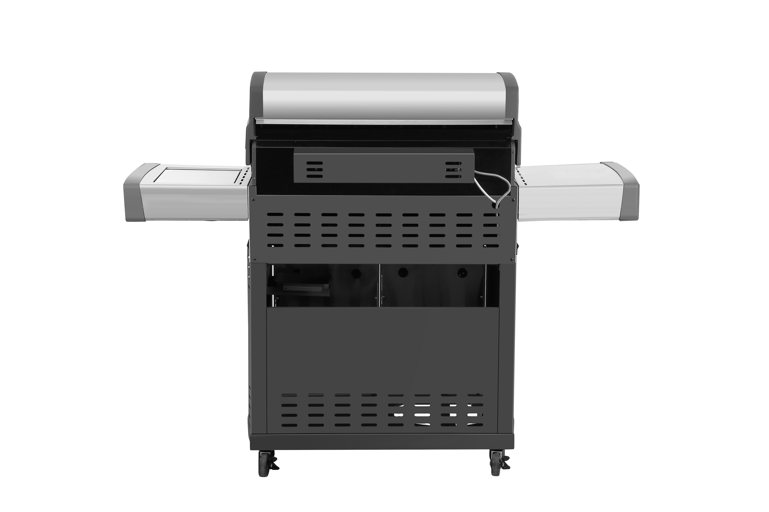 EL FUEGO AY 436 Bellevue Gasgrill, Silber/Grau (24500 Watt)