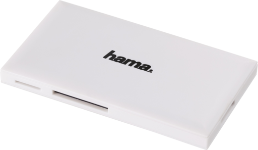 Hama USB 3.0 Multi Card Reader White