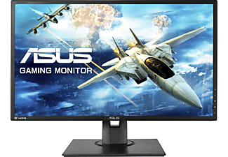 Monitor gaming - ASUS MG248QE, 24", TN, 1ms, 144Hz, Full HD, FreeSync™, antiparpadeo, Negro