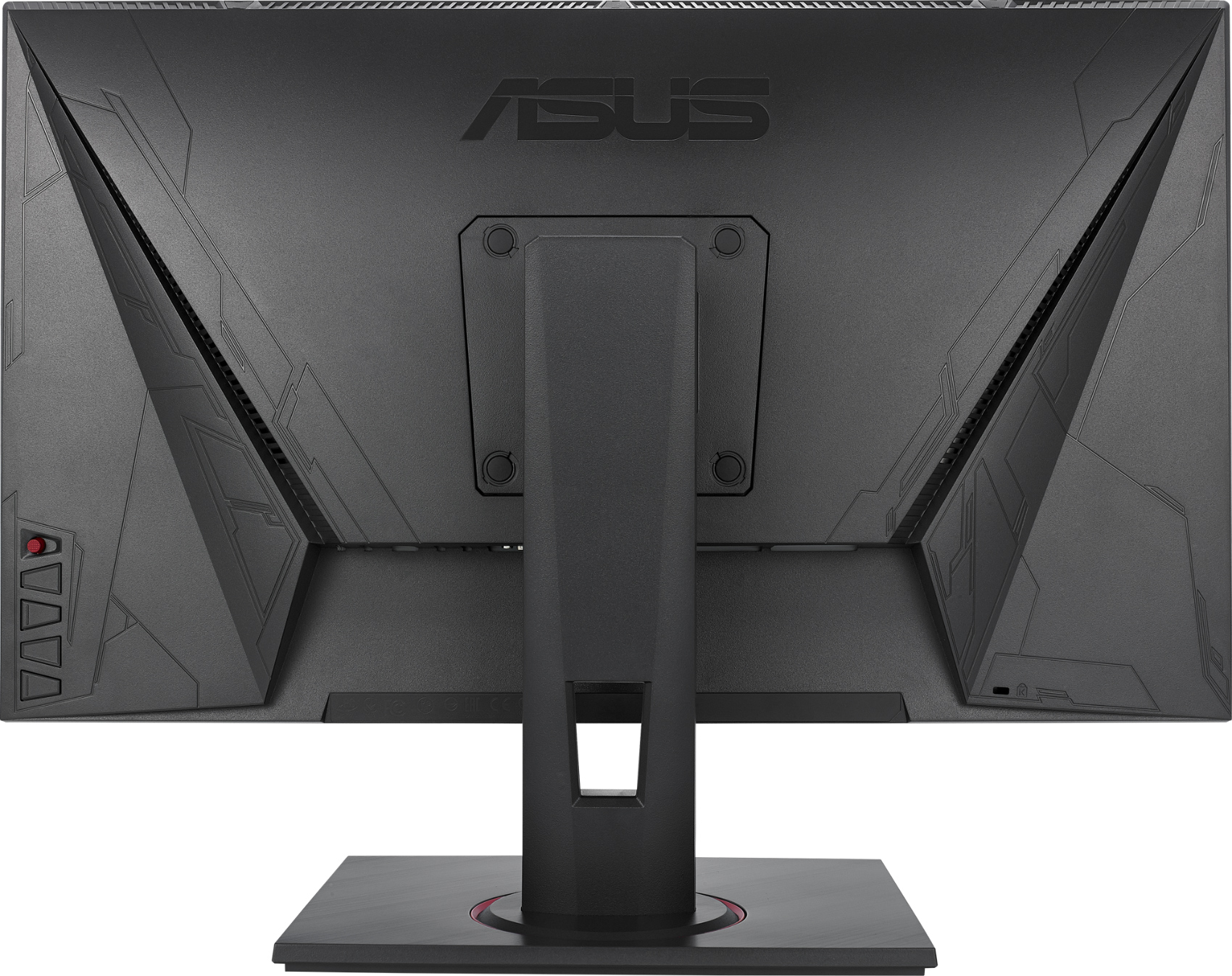 Monitor gaming - ASUS MG248QE, 24", TN, 1ms, 144Hz, Full HD, FreeSync™, antiparpadeo, Negro