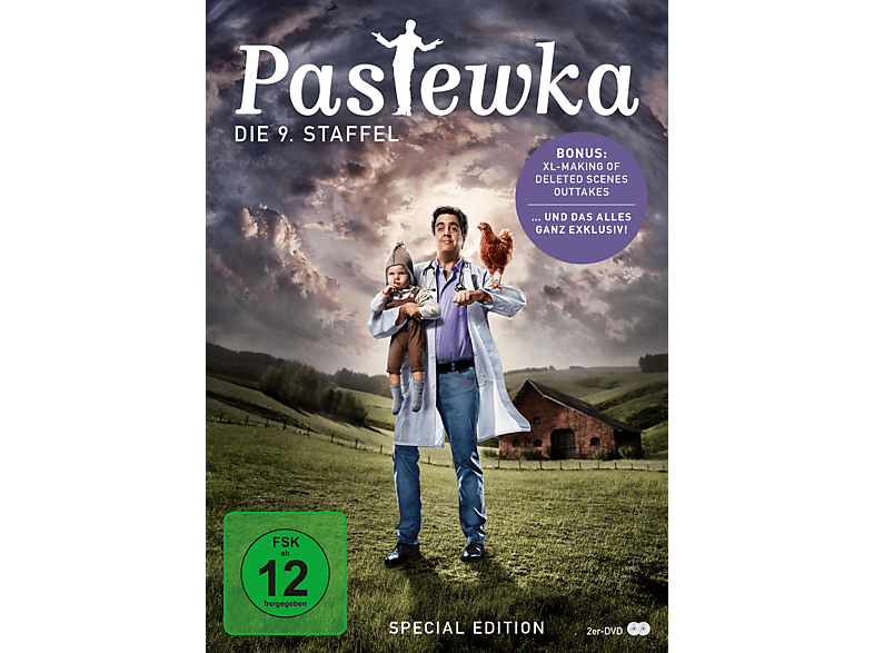 9 Staffel DVD Pastewka -