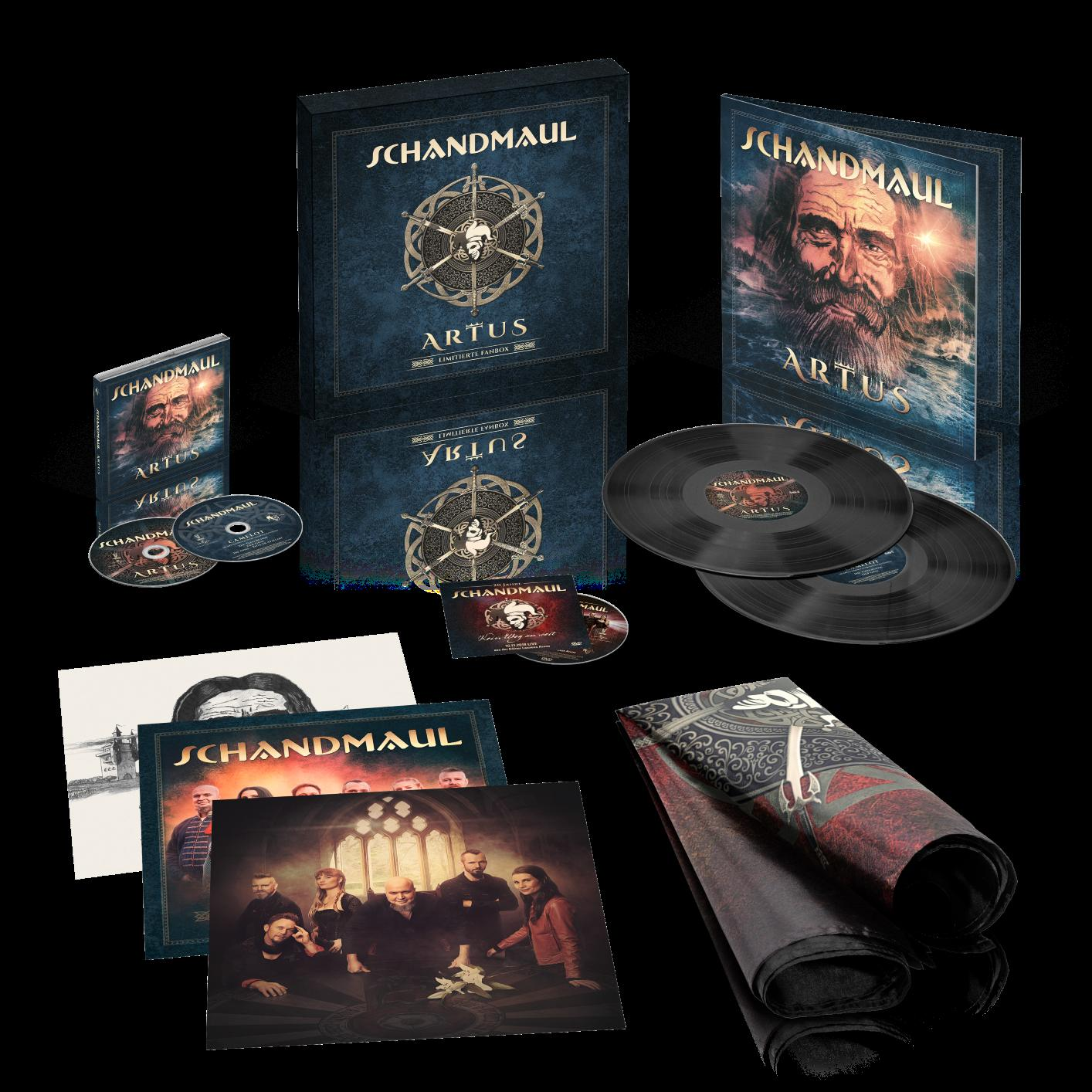 Schandmaul - Artus (Ltd. Fanbox)  - (CD + DVD Video)