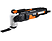 WORX GARDEN WX680.2 SoniCrafter - Set multifonctionnel (Noir/Orange)