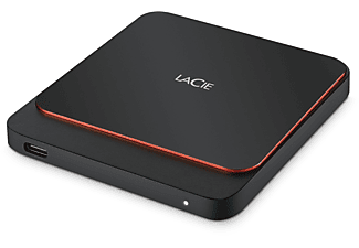 LACIE STHK500800 - Disco rigido (SSD, 500 GB, Nero)