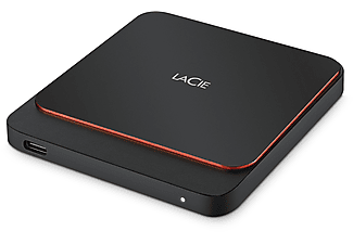 LACIE STHK1000800 - Disco rigido (SSD, 1 TB, Nero)