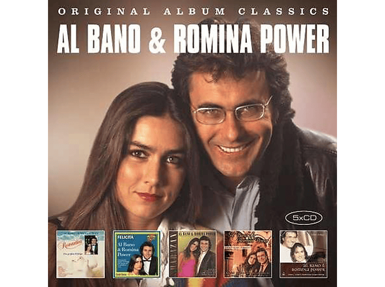 Romina Power, Al Bano Original Album Classics (CD) Romina Power, Al