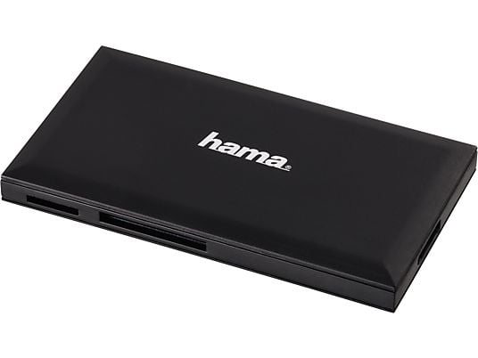 HAMA USB 3.0 Multi Kaartlezer UHS-I wit