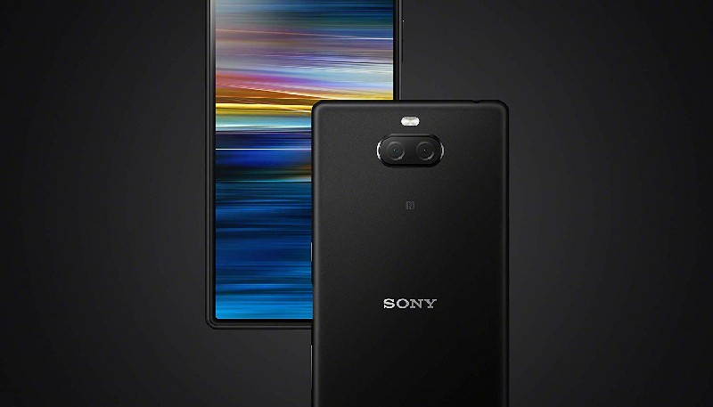Móvil - Sony Xperia 10 Plus, Negro, 64 GB, 4 GB RAM, 6.5", Snapdragon 636, 3000 mAh, Android