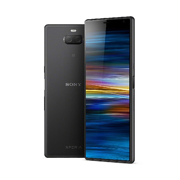 Móvil - Sony Xperia 10 Plus, Negro, 64 GB, 4 GB RAM, 6.5", Snapdragon 636, 3000 mAh, Android