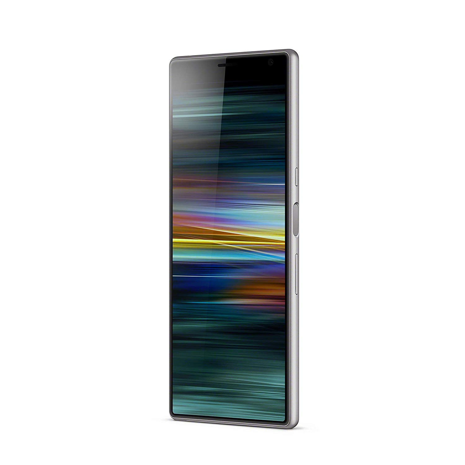 Sony Xperia Plus 10, Plata, 64 GB, 4 GB RAM, 6.5", Snapdragon 636, 3000 mAh, Android