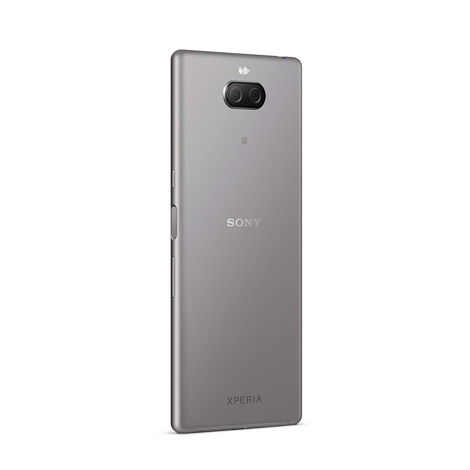 Sony Xperia Plus 10, Plata, 64 GB, 4 GB RAM, 6.5", Snapdragon 636, 3000 mAh, Android